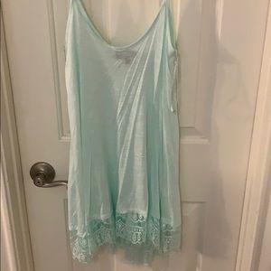 Mint lace extender, NWOT
